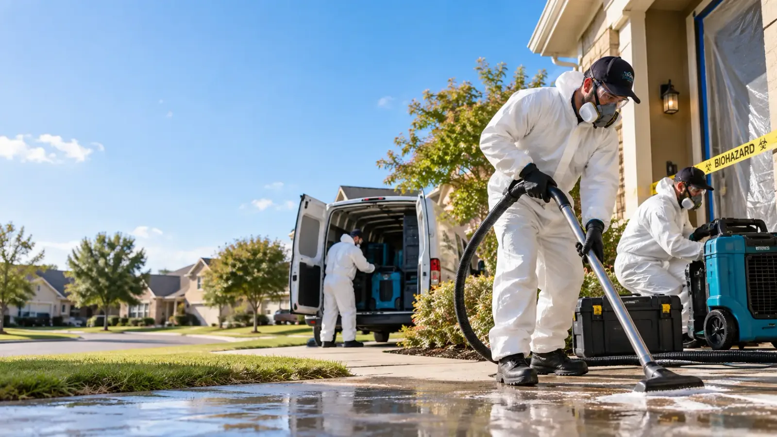 Biohazard Cleanup in Walkertown, NC